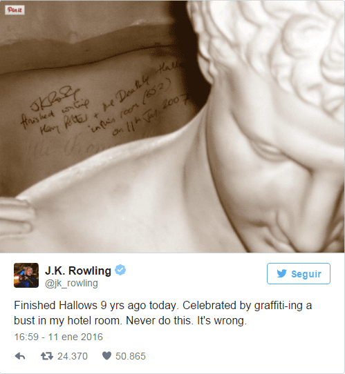 jk rowling-dedicatoria