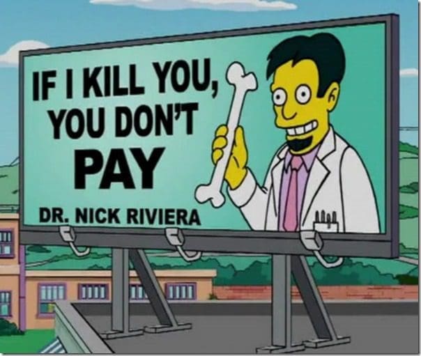 los simpson nick riviera