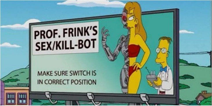 los simpson profesor flik