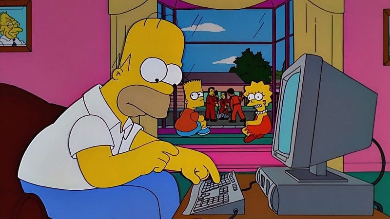 Qué le preguntarías a Homero Simpson de darse la oportunidad 02