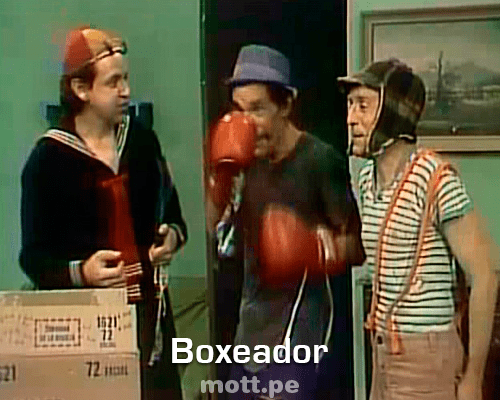 boxeador