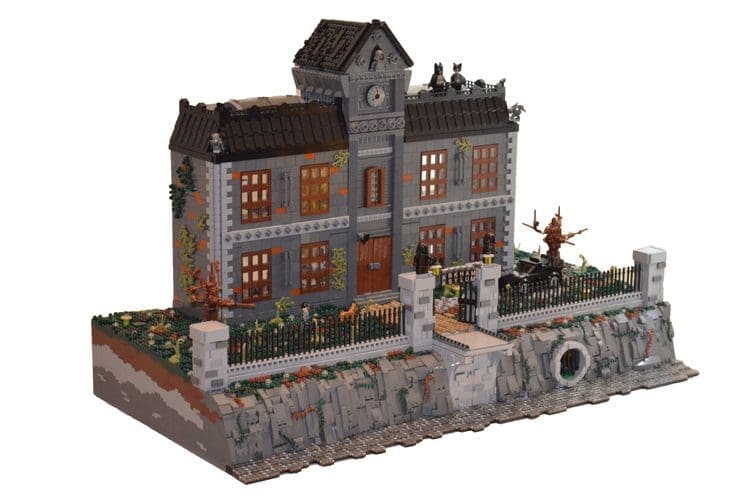 lego Arkham Asylum de Batman 01