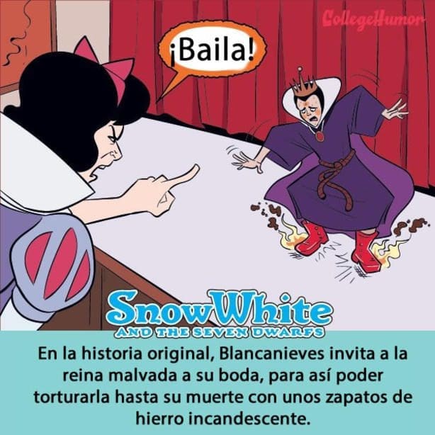 Conoce 10 cuentos de Disney que fueron modificados para llegar a la pantalla grande blanca nieves