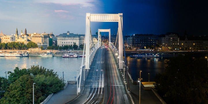 Fotografías en Time-Lapse nos muestran la belleza de Budapest 08