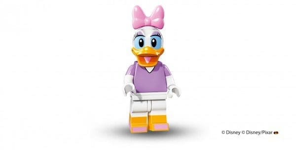 LEGO anuncia la llegada de las minifiguras de los personajes de Disney daisy