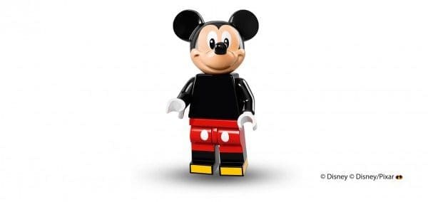 LEGO anuncia la llegada de las minifiguras de los personajes de Disney mickey