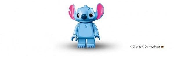 LEGO anuncia la llegada de las minifiguras de los personajes de Disney stich