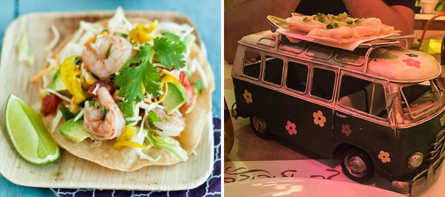 15 alimentos que consumimos a diario junto a su versión Hipster camarones1