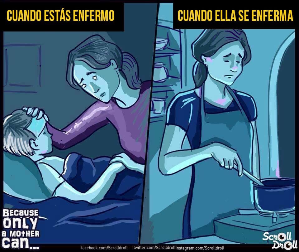 8 Ilustraciones emotivas que nos muestran lo genial que son nuestras madres 04