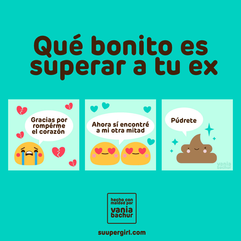 Ilustraciones de una super chica con mucho que contar ex