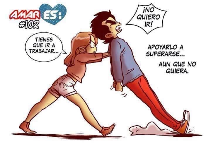 Típicas situaciones que pasan con tu pareja 8