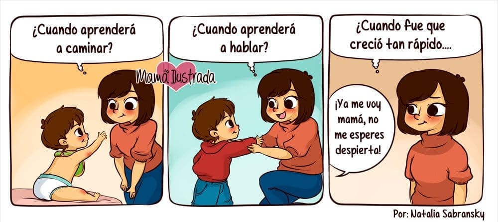 tiernas ilustraciones rinde homenaje a todas las madres10