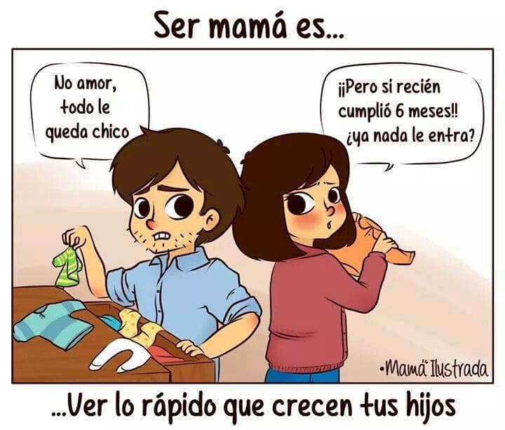 tiernas ilustraciones rinde homenaje a todas las madres8