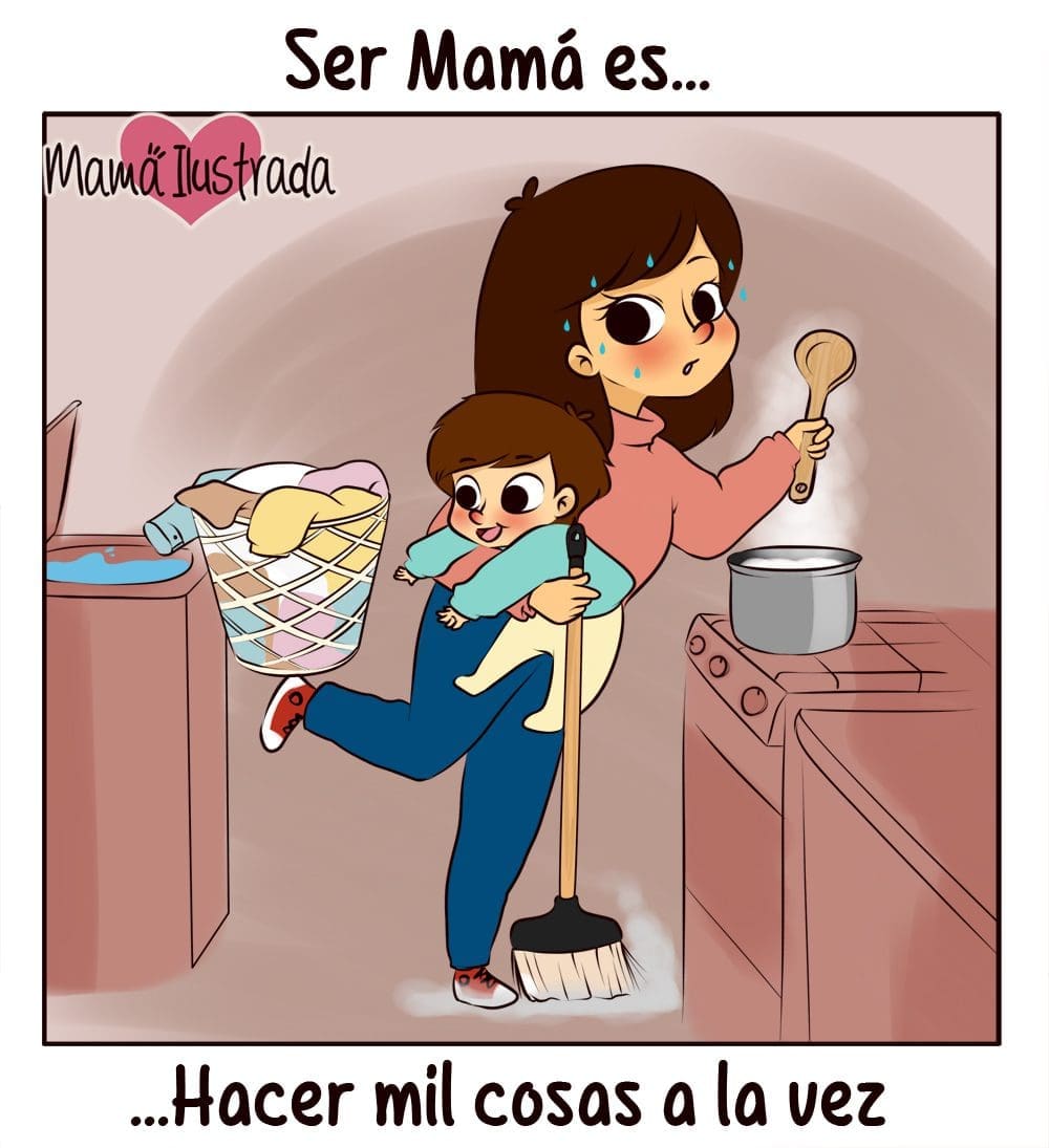 tiernas ilustraciones rinde homenaje a todas las madres9