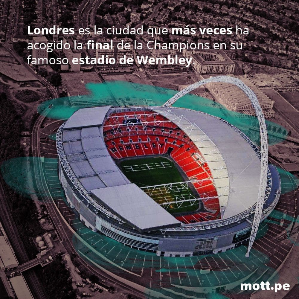 12 datos de la Champions para calentar antes de la final wembley