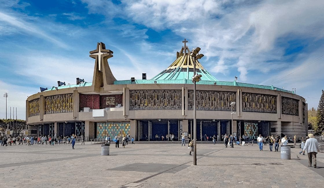 Estructura gigante en la Ciudad de México 