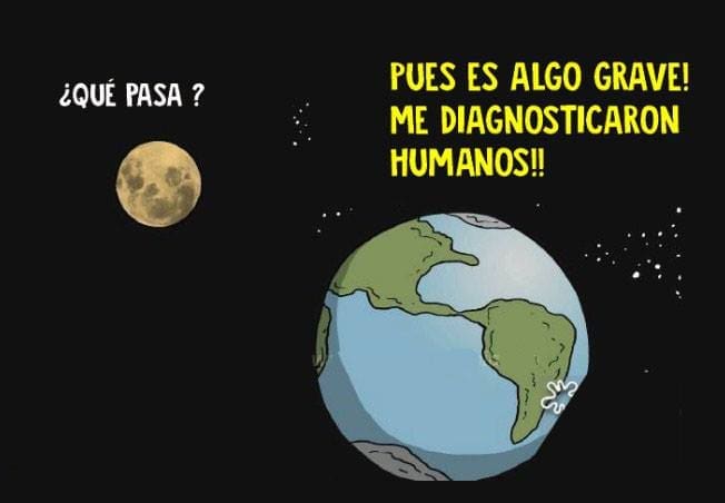 Esta conversación entre la Luna y la Tierra nos explica un gran problema de nuestro planeta 02