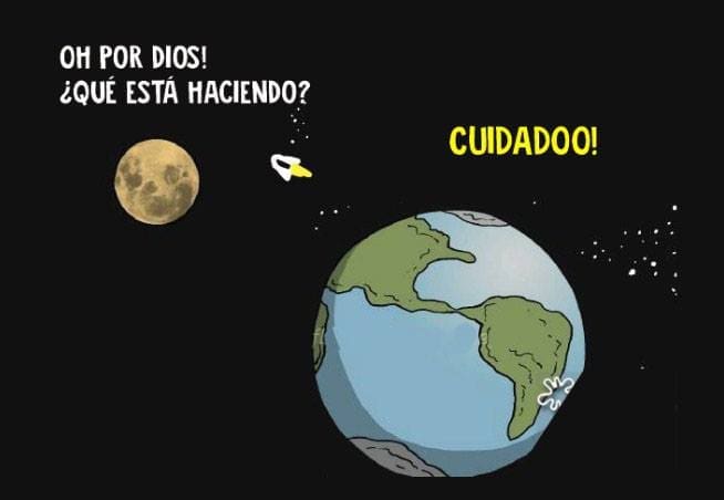 Esta conversación entre la Luna y la Tierra nos explica un gran problema de nuestro planeta 08