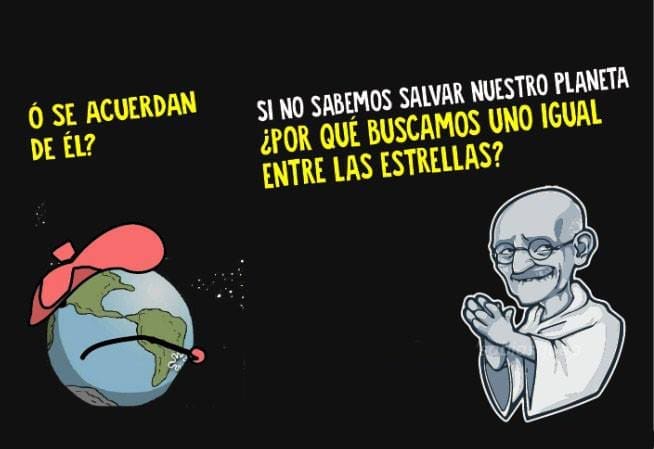 Esta conversación entre la Luna y la Tierra nos explica un gran problema de nuestro planeta 16