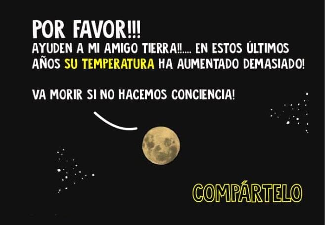 Esta conversación entre la Luna y la Tierra nos explica un gran problema de nuestro planeta 18