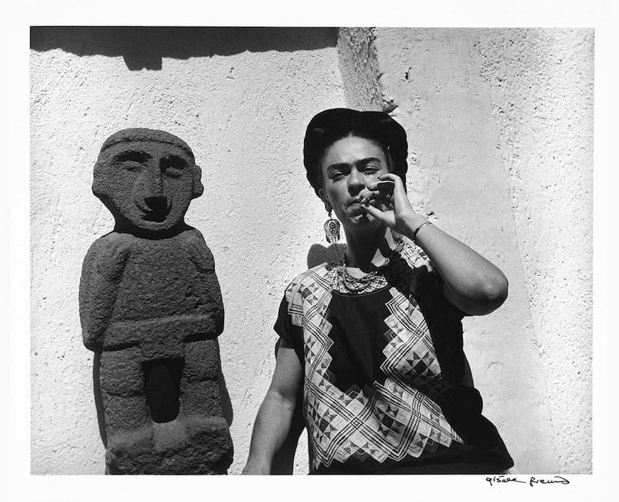 Fotografías inéditas de Frida Kahlo poco antes de su muerte 13