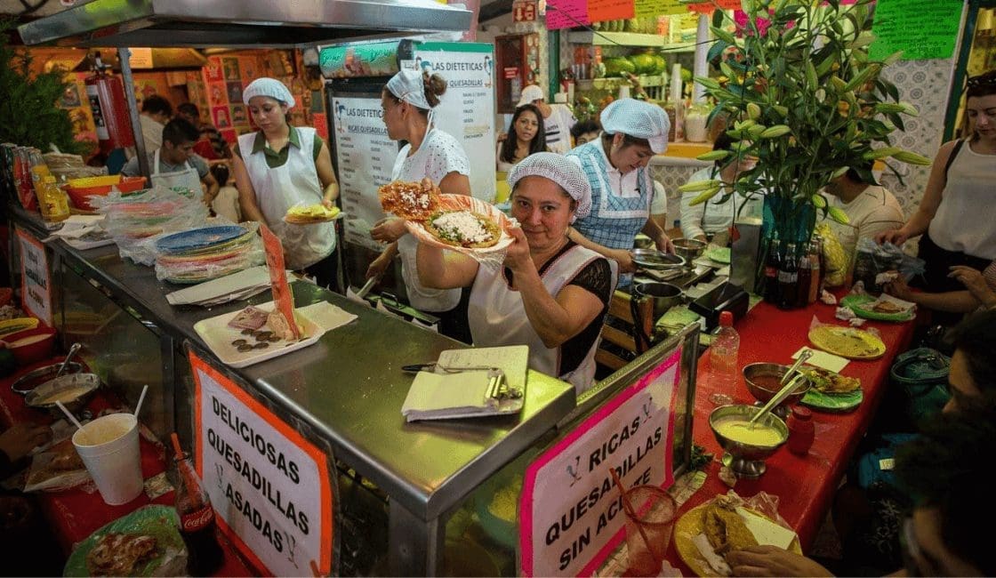 Mercados en México