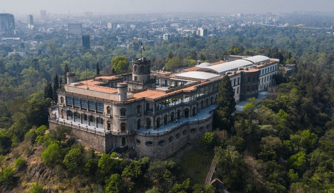 Castillos en México