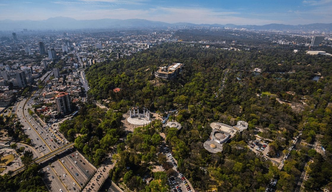 Parques de la Ciudad de México