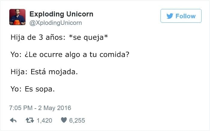 Tweets que nos muestran lo que nadie te cuenta de la paternidad 02