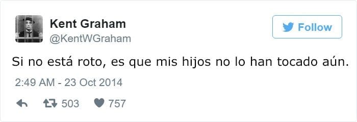 Tweets que nos muestran lo que nadie te cuenta de la paternidad 04