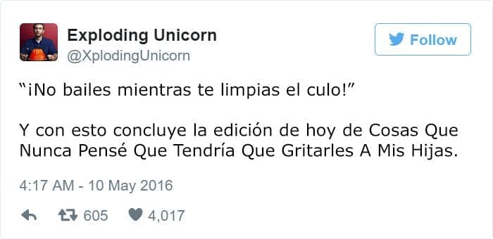 Tweets que nos muestran lo que nadie te cuenta de la paternidad 07