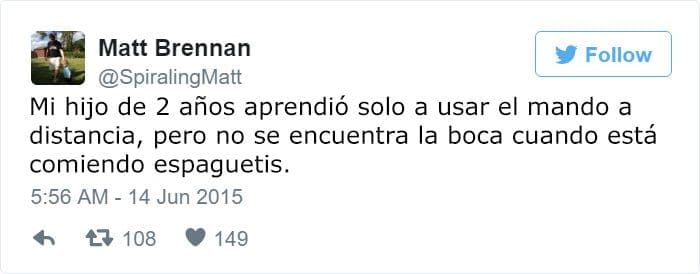 Tweets que nos muestran lo que nadie te cuenta de la paternidad 12