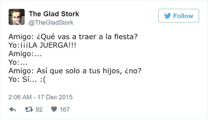 Tweets que nos muestran lo que nadie te cuenta de la paternidad 13