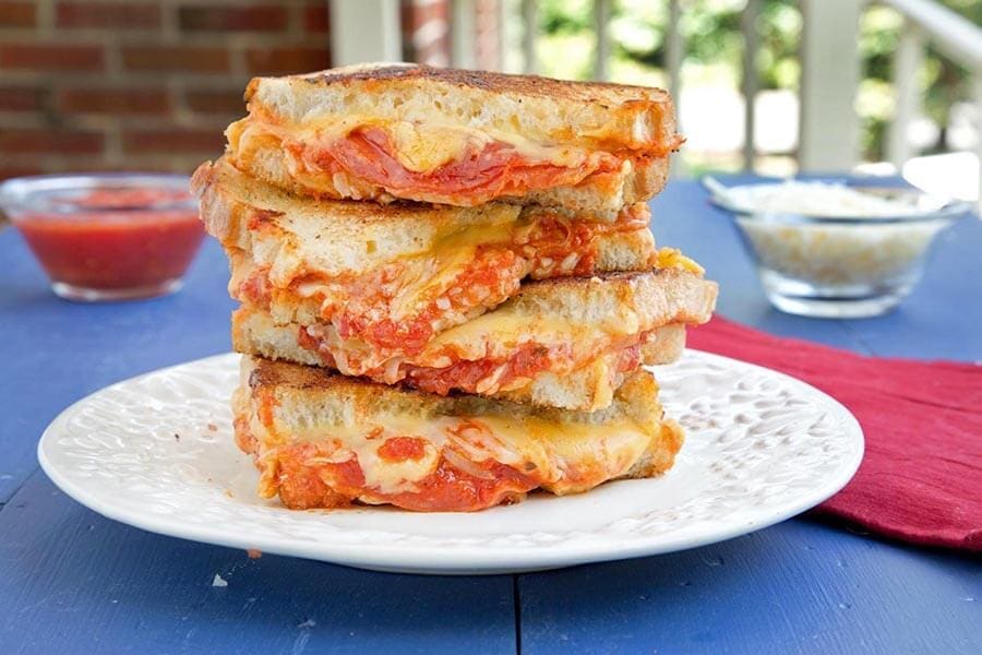 Sandwich de pizza