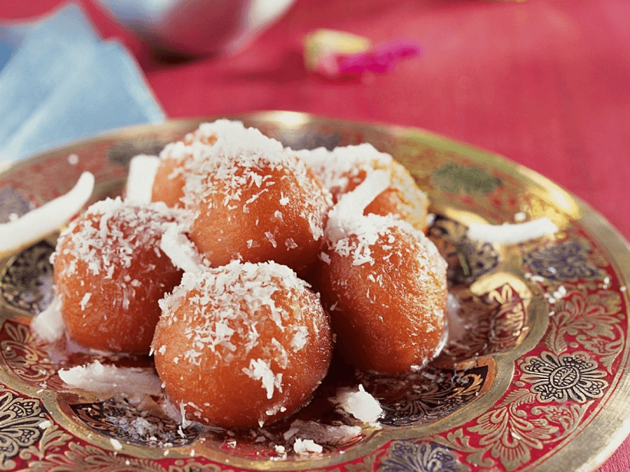 gulab jamun postres del mundo