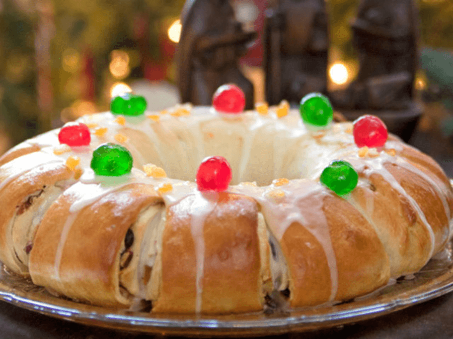 rosca de reyes postre mexicano