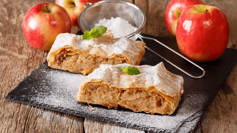 strudel postres del mundo