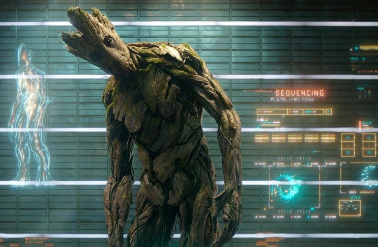 10 superhéroes que teóricamente podrían existir - Groot1