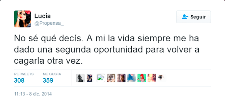 20 tuits que solo las mujeres entenderán