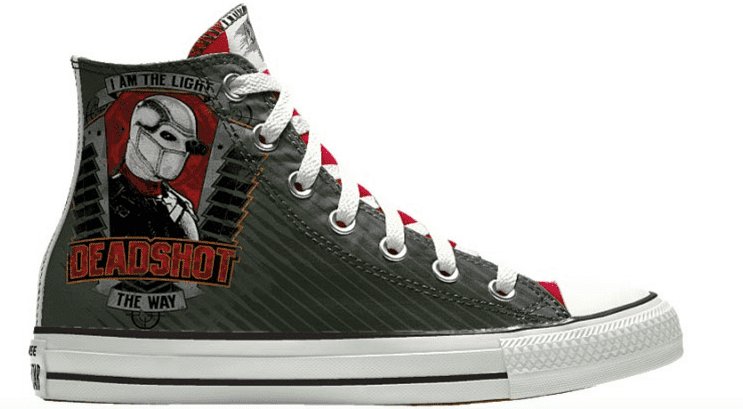 Ahora puedes personalizar tus Converse con Suicide Squad y sus supervillanos 03