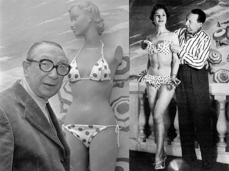 El revolucionario bikini cumple 70 años - Louis Réard