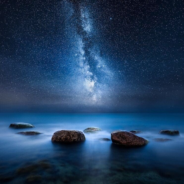 Estas fotografías capturaron la belleza de los paisajes de Finlandia e Islandia - Mikko Lagerstedt 1.1