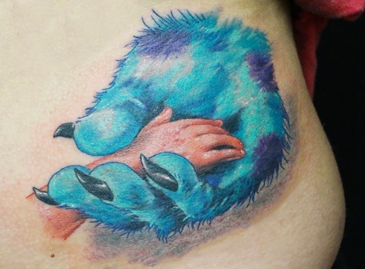 Increíbles tatuajes inspirados en las películas de Pixar 14