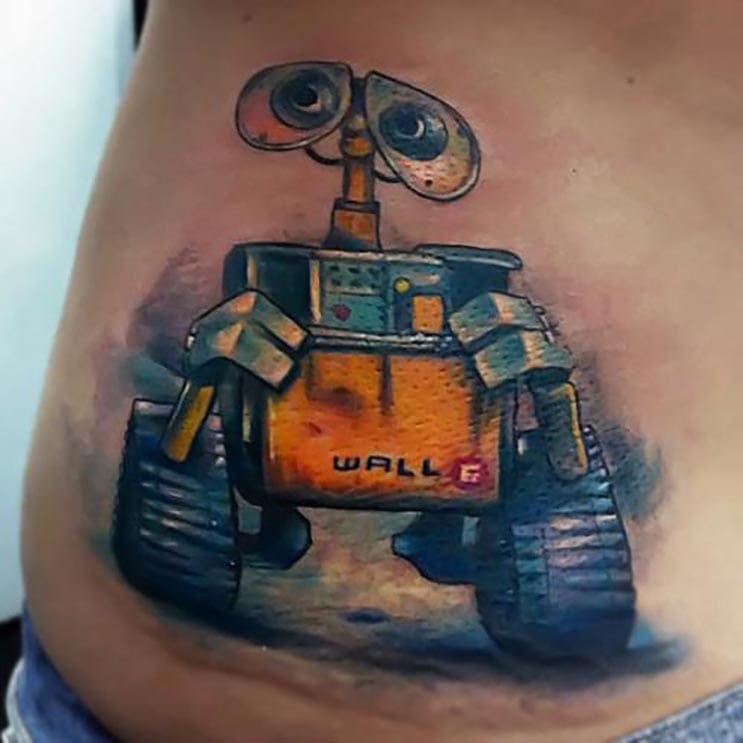 Increíbles tatuajes inspirados en las películas de Pixar 3