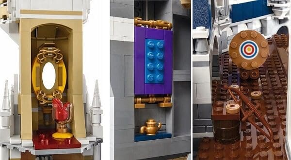 LEGO anuncia la llegada del castillo de Disney y se ve genial 10