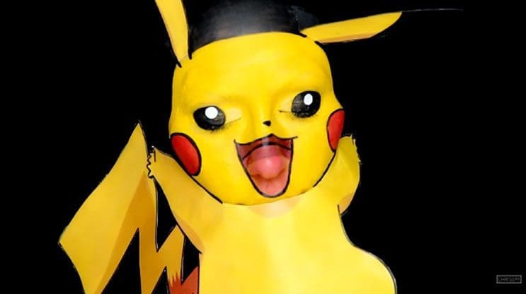 Mira cómo esta mujer se transforma en Pikachu en unos simples pasos 5