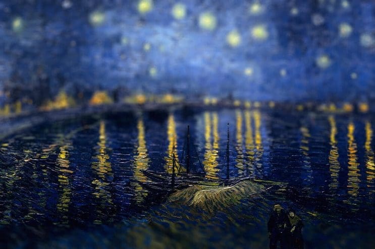 Photoshop ataca Aplican desenfoque a las obras de Van Gogh y el resultado es increíble 07