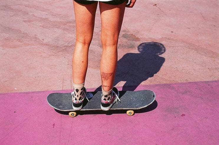 Quien dijo que los skates son sólo para hombres Estas chicas te demostrarán lo contrario 7