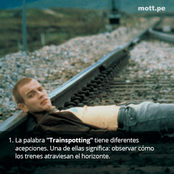 Tras su comentado regreso, datos de Trainspotting que tal vez desconocías 1