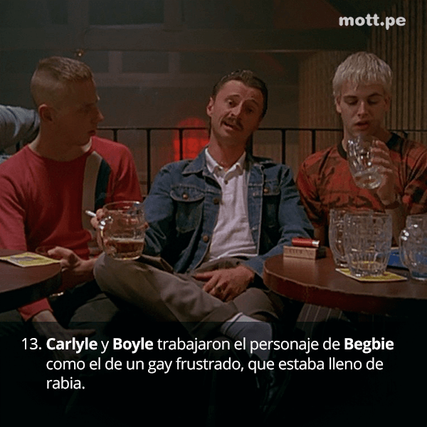 Tras su comentado regreso, datos de Trainspotting que tal vez desconocías 13